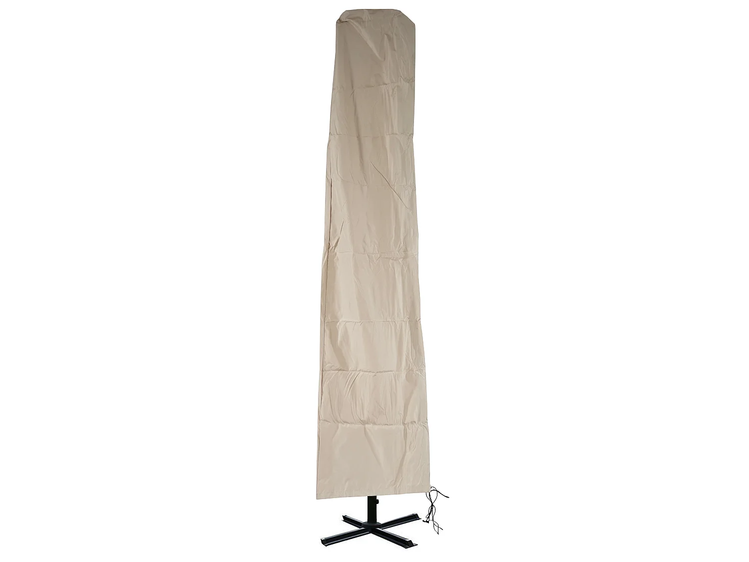 Cubierta protectora MCW para parasol voladizo de hasta 3,5 m,  crema