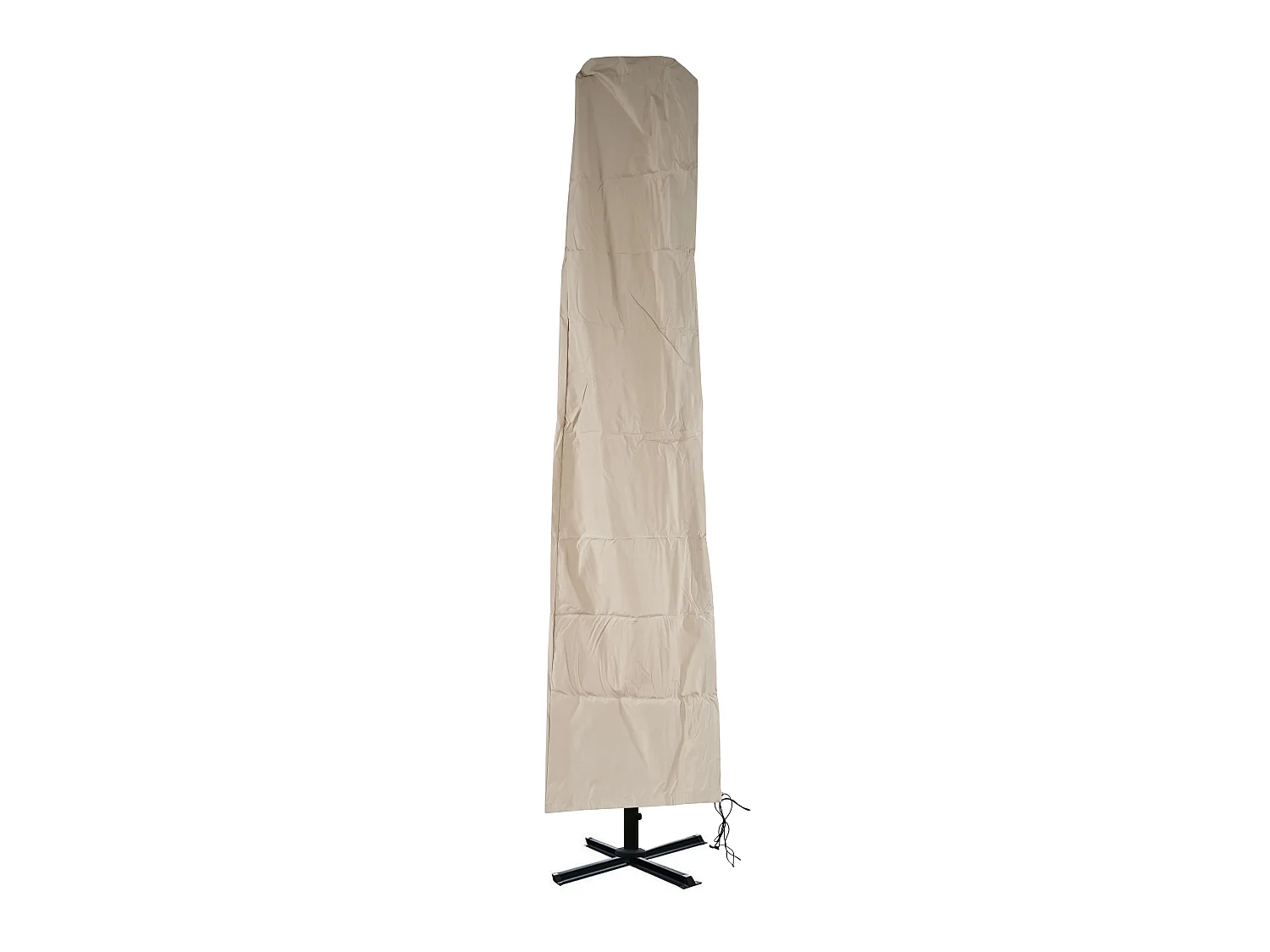 Beschermhoes MCW voor zweefparasol tot 3,5 m,  crème