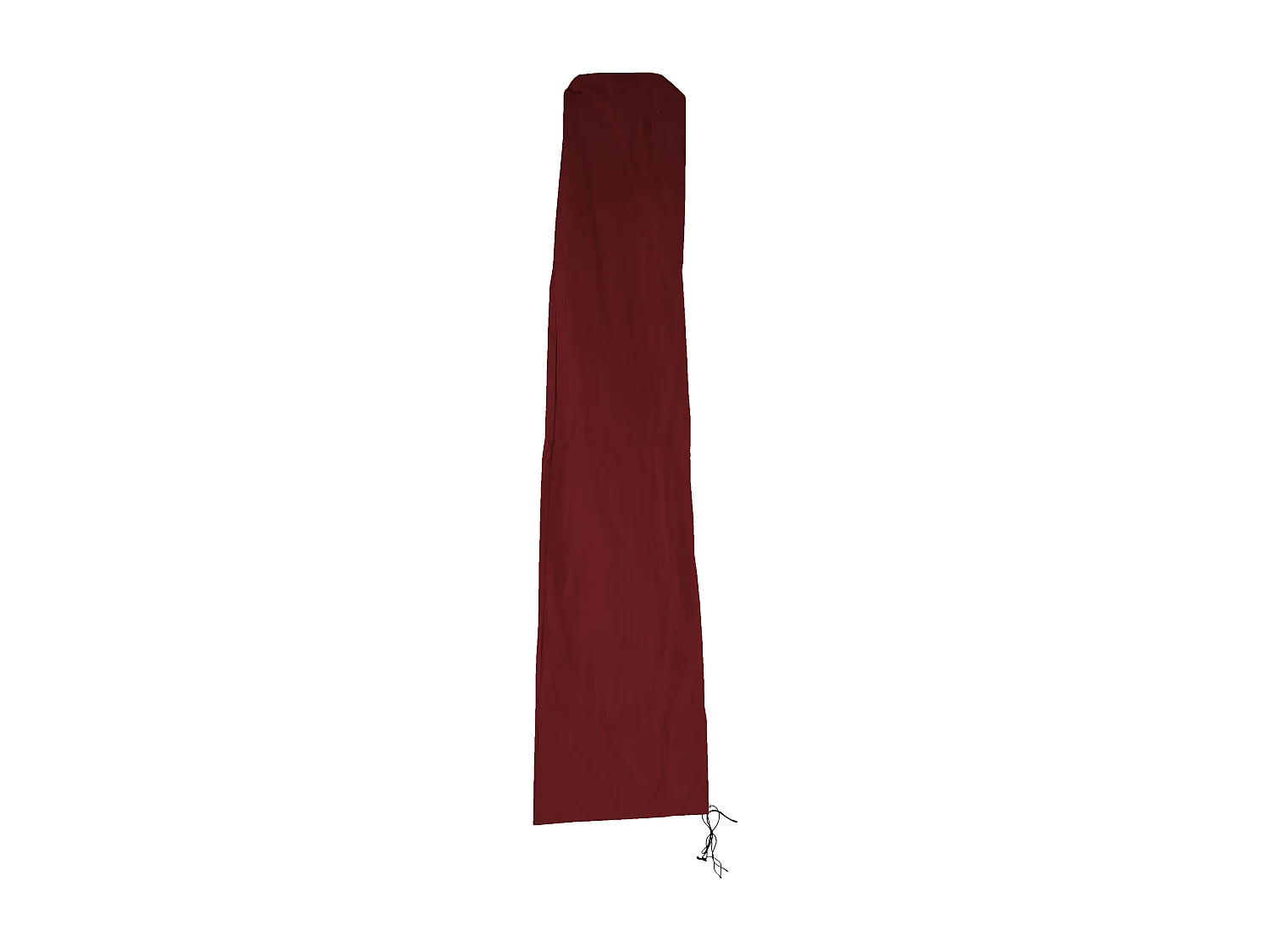 Housse de protection Carpi pour parasol de marché jusqu'à 5m,  bordeaux