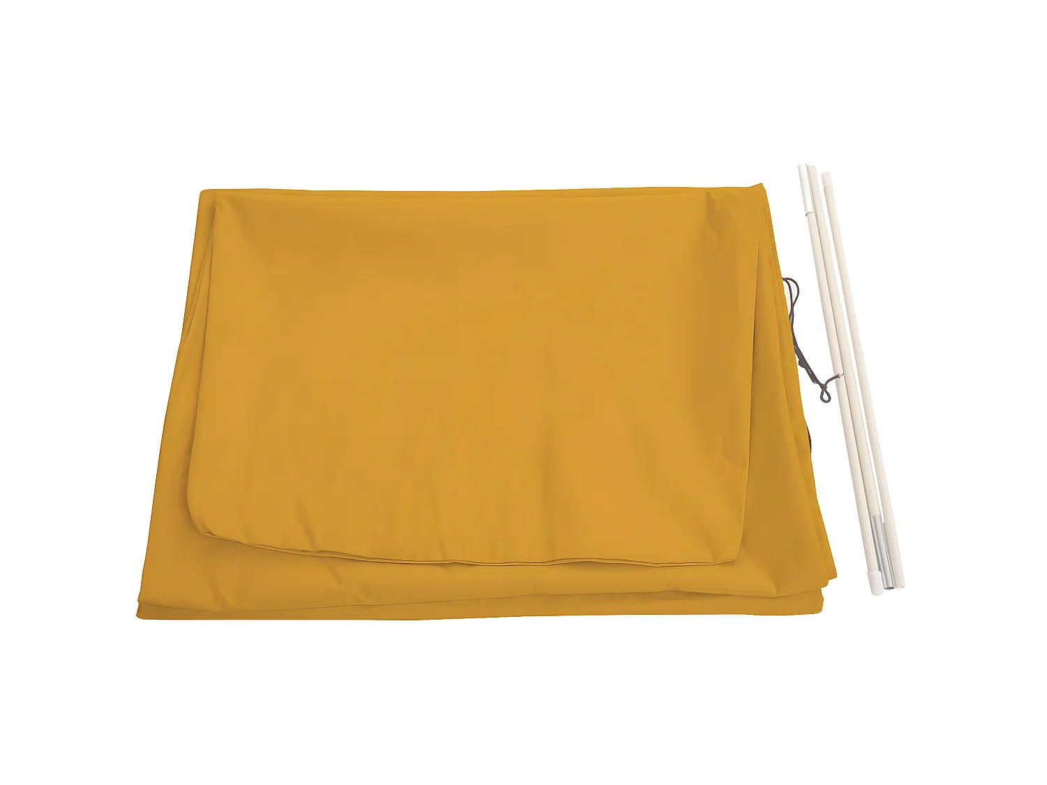 Housse de protection MCW pour parasol jusqu'à 4,3m,  jaune