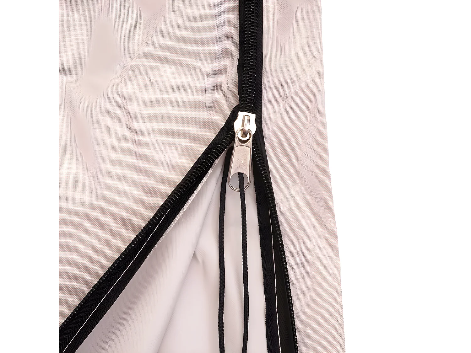 Housse de protection MCW pour parasol jusqu'à 3,5m,  gris crème