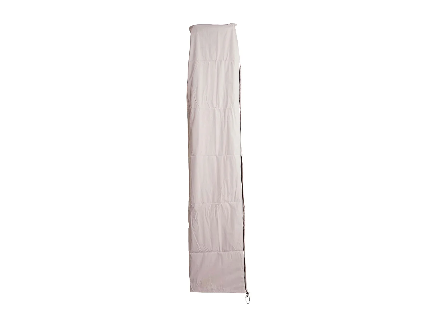 MCW beschermhoes voor zweefparasol tot 3,5m,  crème-grijs