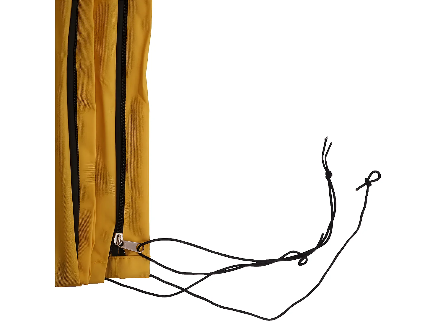 Housse de protection MCW pour parasol jusqu'à 3,5m,  jaune