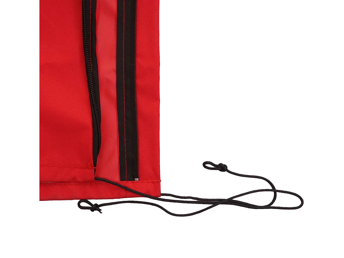 Housse de protection MCW pour parasol jusqu'à 3,5m,  rouge