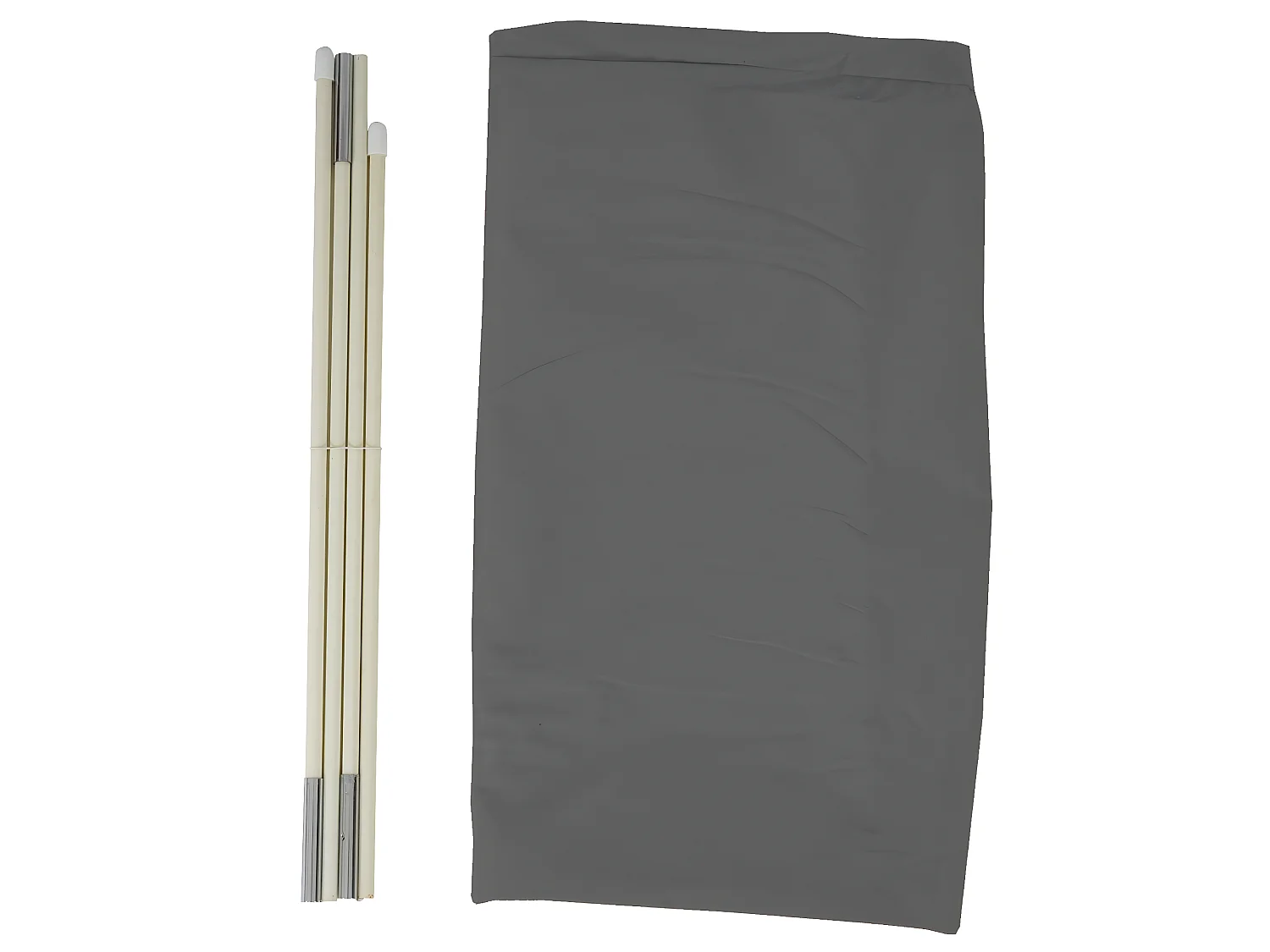 Housse de protection MCW pour parasol jusqu'à 4m,  anthracite