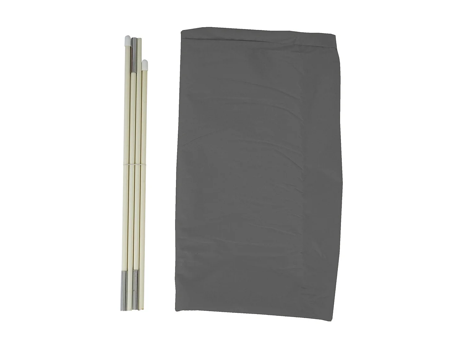 Housse de protection MCW pour parasol jusqu'à 4,3m,  anthracite