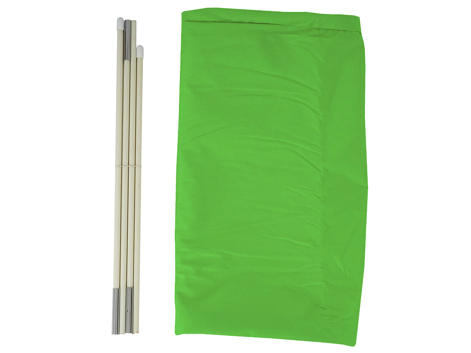 Housse de protection Carpi pour parasol de marché jusqu'à 5m,  vert