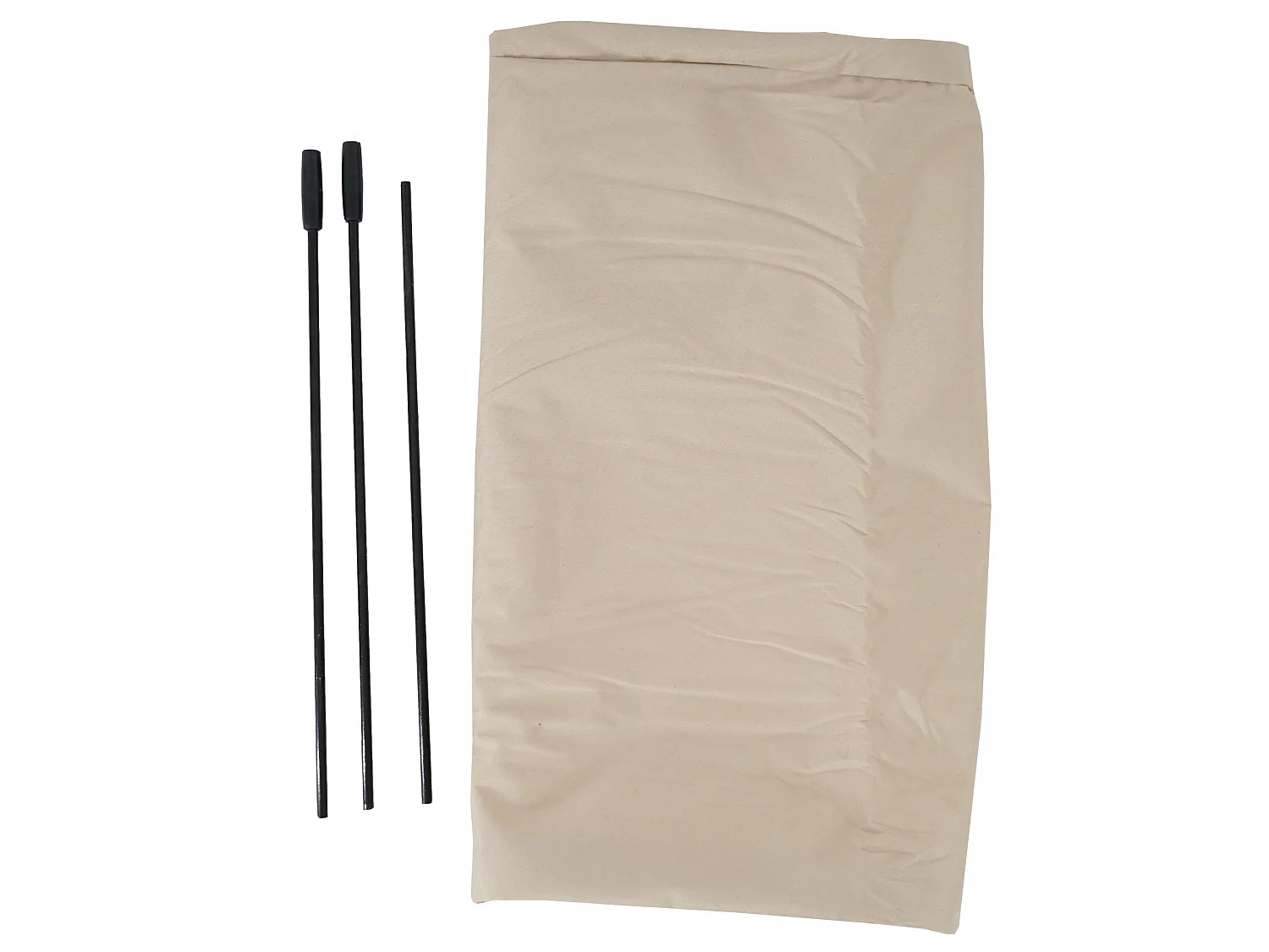 Cubierta protectora MCW para parasol voladizo de hasta 4 m,  crema