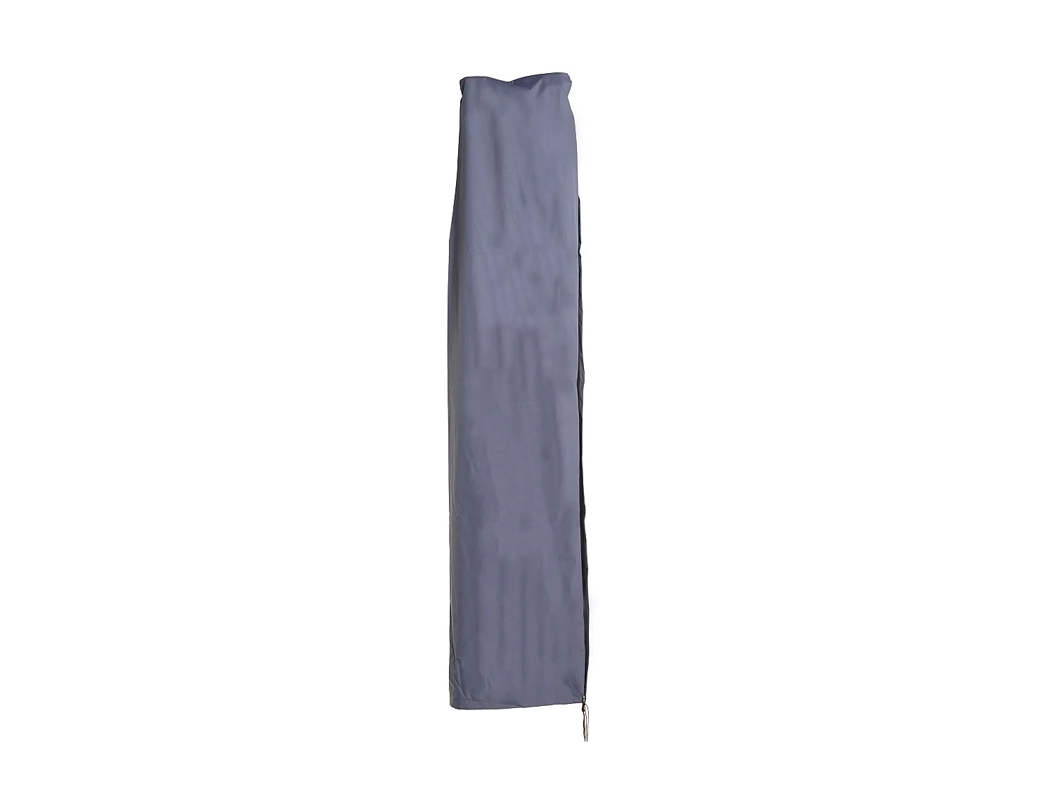 Copriombrellone copertura ombrellone ad arco protettiva MCW poliestere con cerniera 3,5x3,5m blu