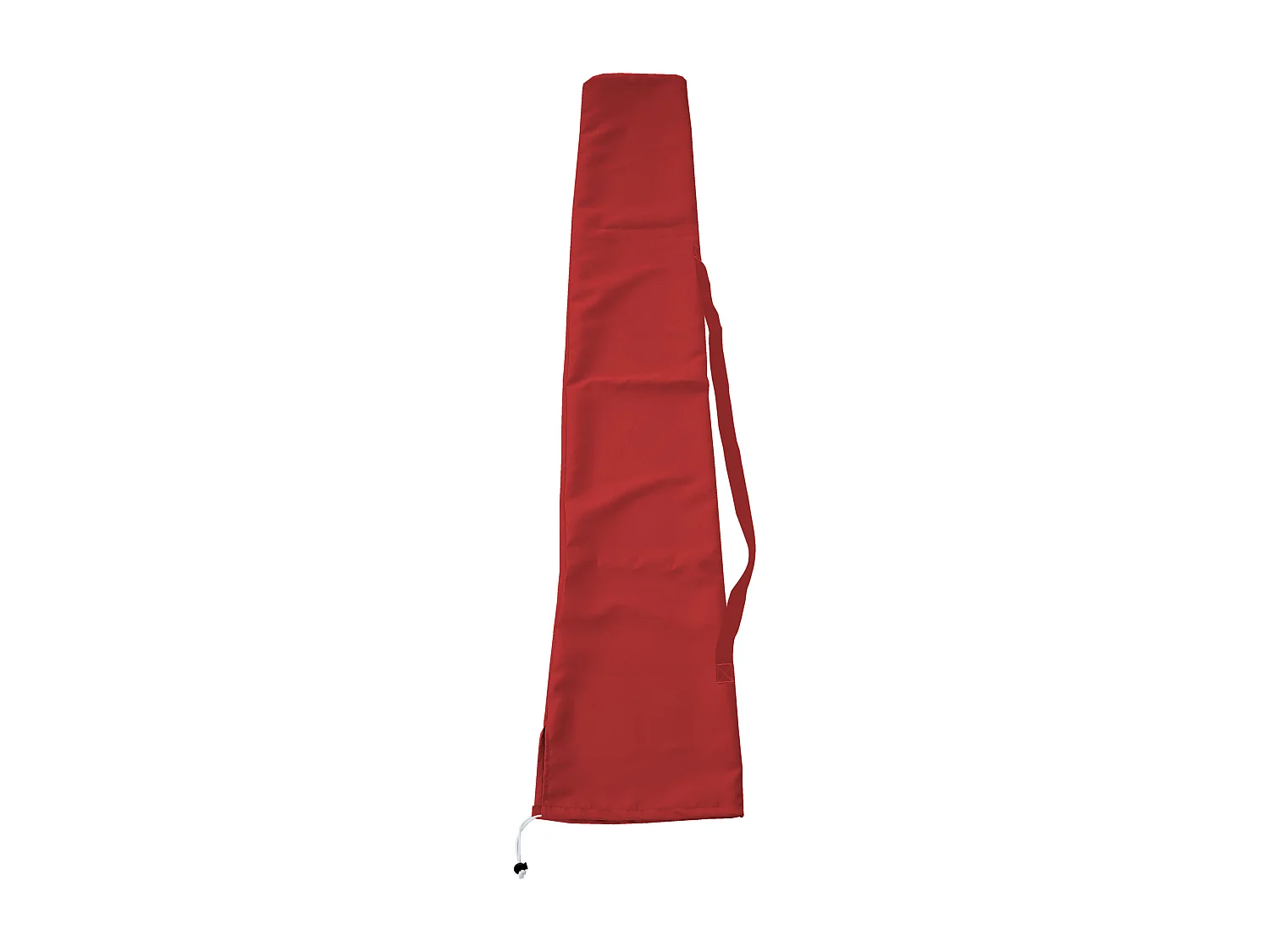 Protective cover for parasols,  burgundy