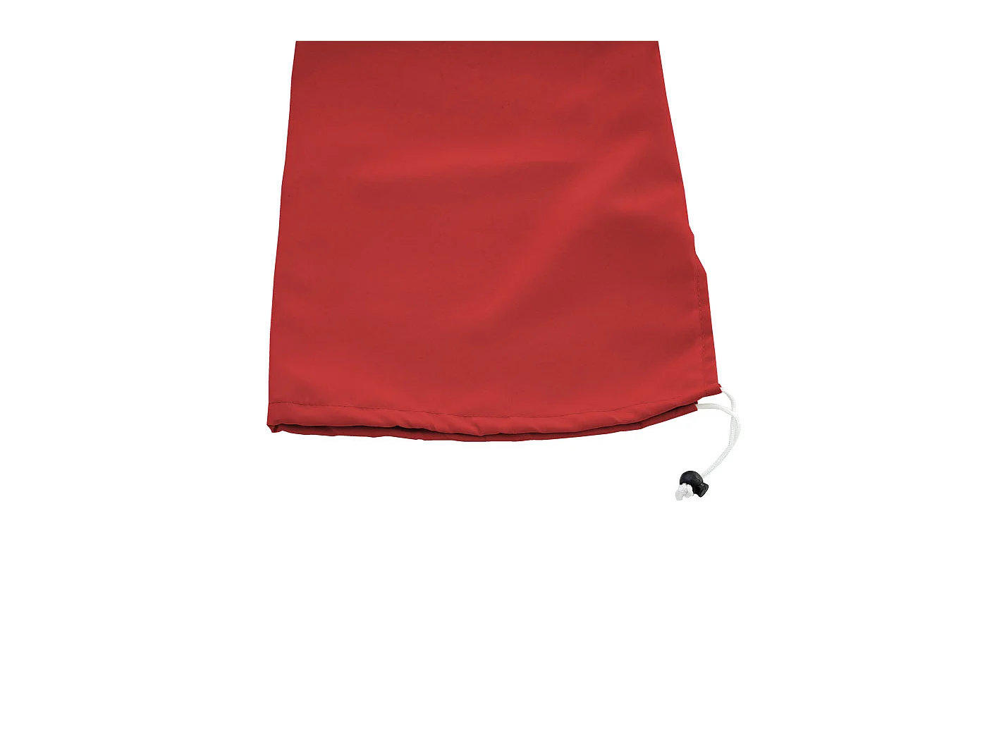 Protective cover for parasols,  burgundy