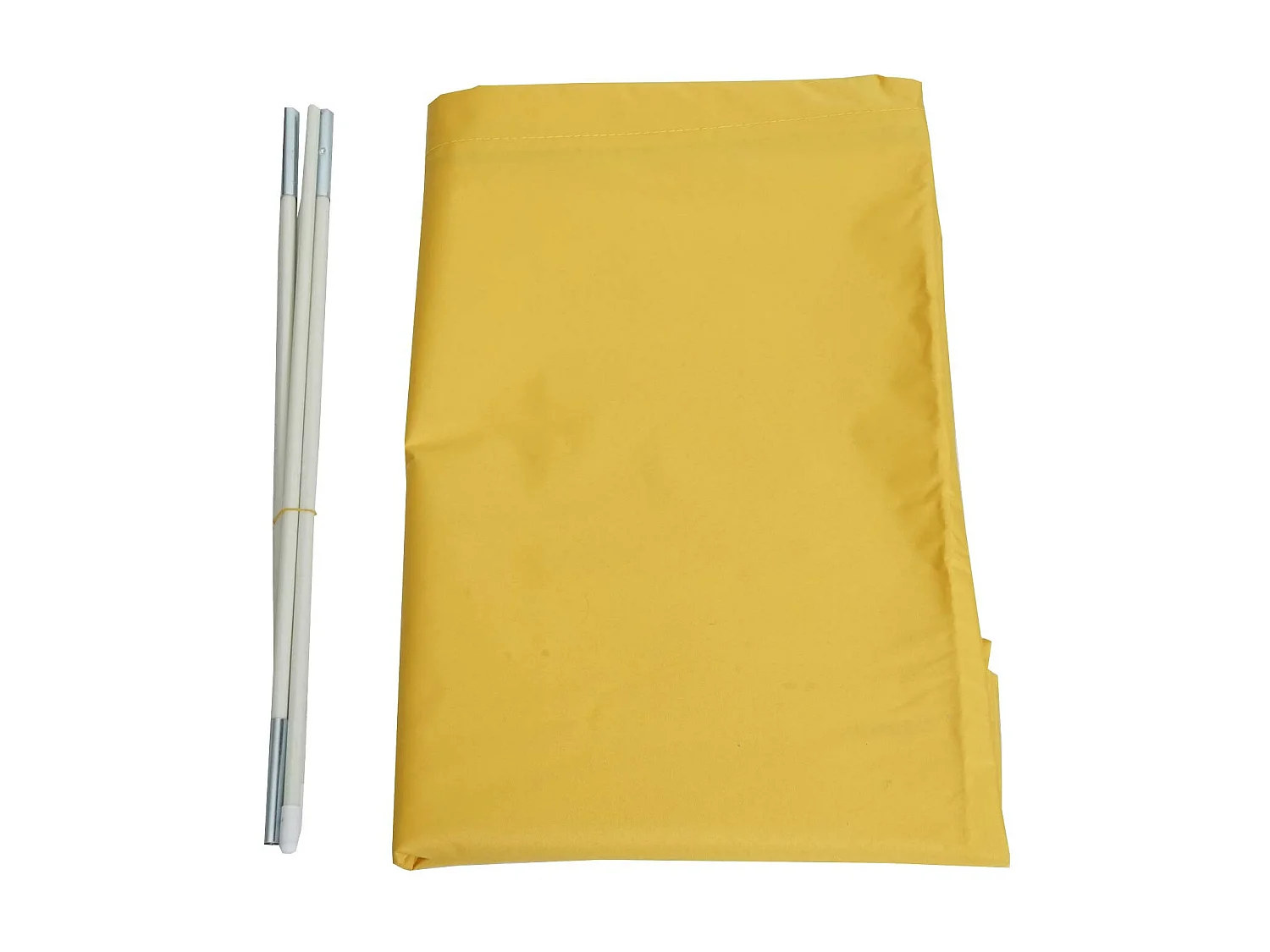 Housse de protection Carpi pour parasol de marché,  jaune