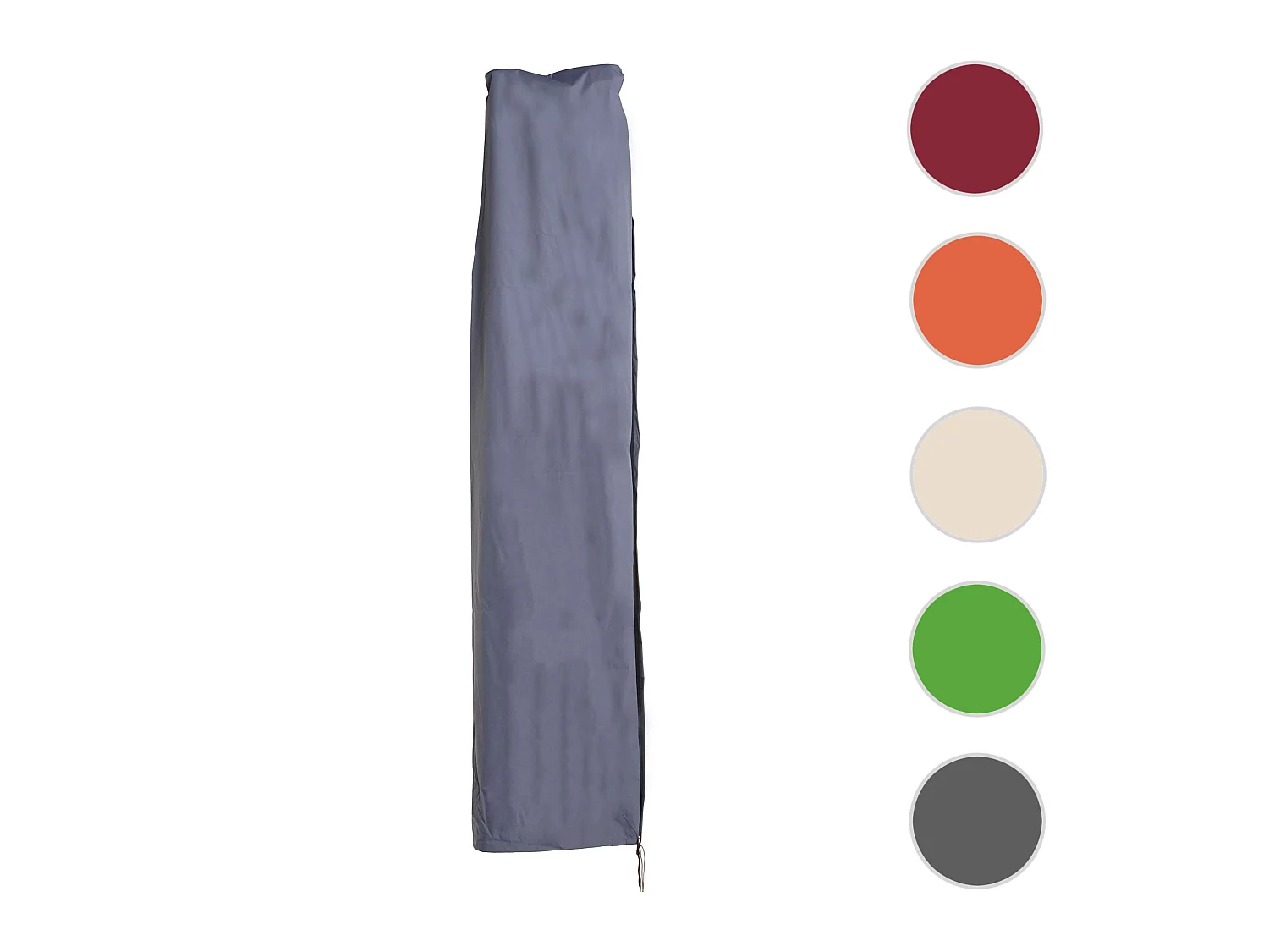 Housse de protection MCW pour parasol jusqu'à 4m,  bleu