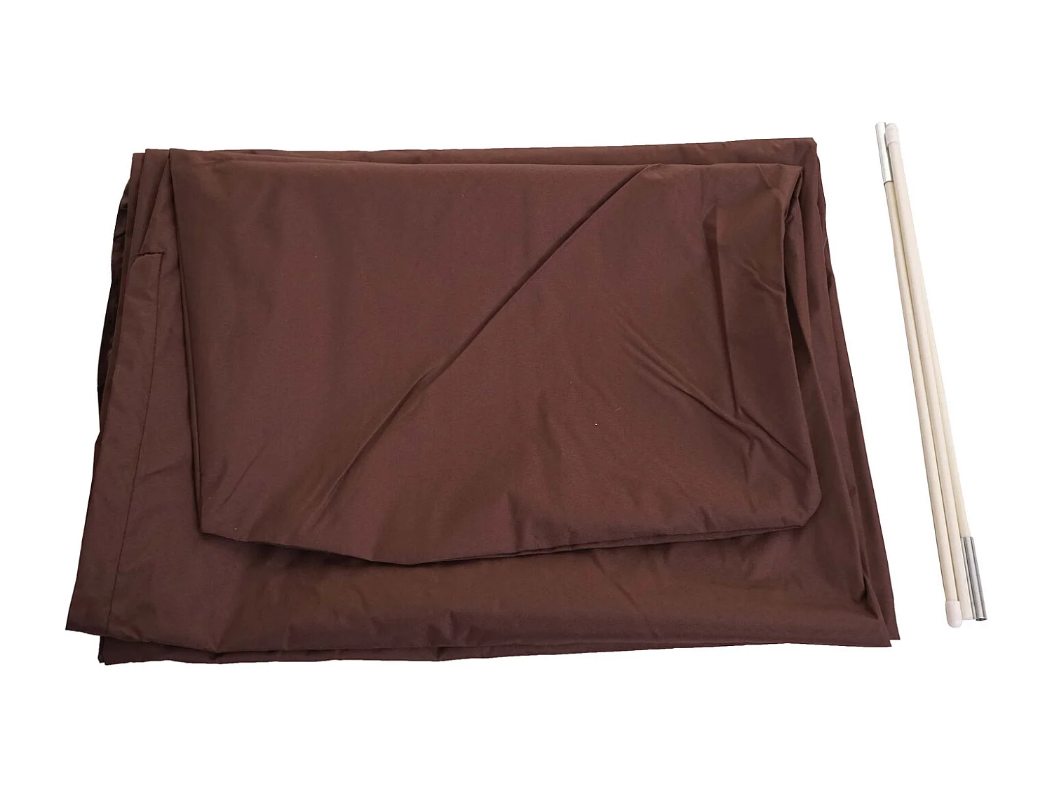 Housse de protection MCW pour parasol jusqu'à 3,5m,  brun
