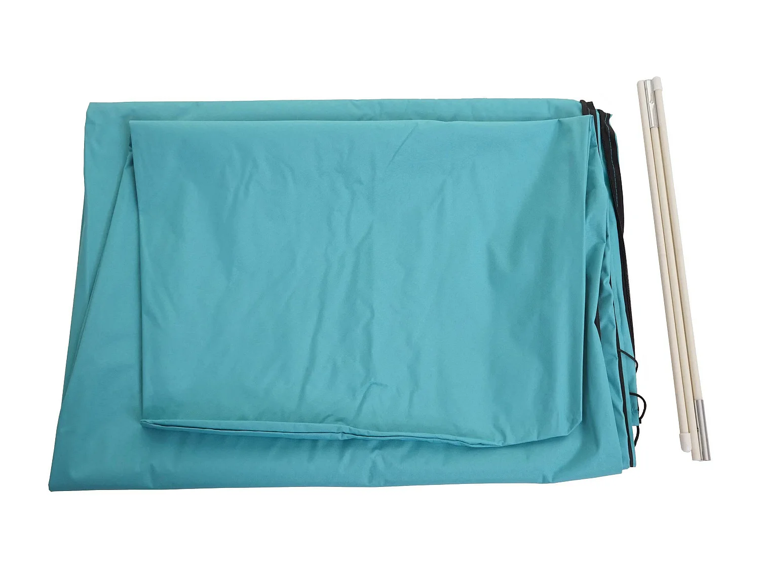 Housse de protection MCW pour parasol jusqu'à 3,5m,  turquoise