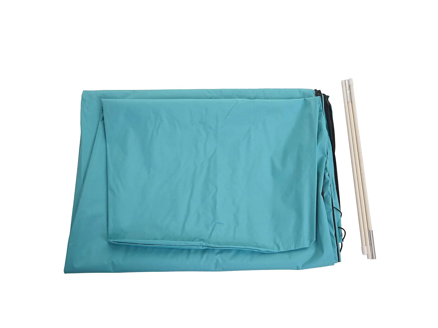 Housse de protection MCW pour parasol jusqu'à 3,5m,  turquoise