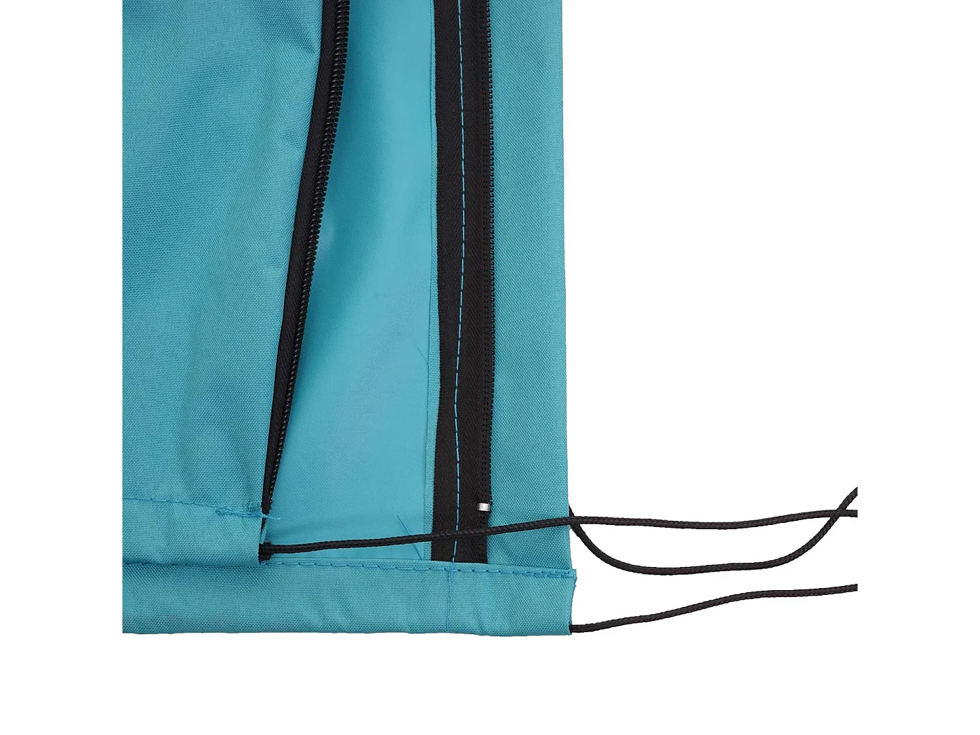 Housse de protection MCW pour parasol jusqu'à 3,5m,  turquoise