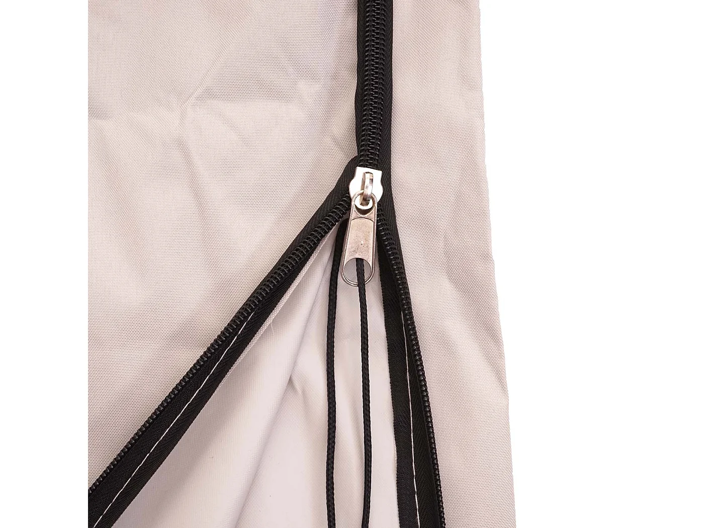 Housse de protection MCW pour parasol jusqu'à 4,3m,  crème-gris