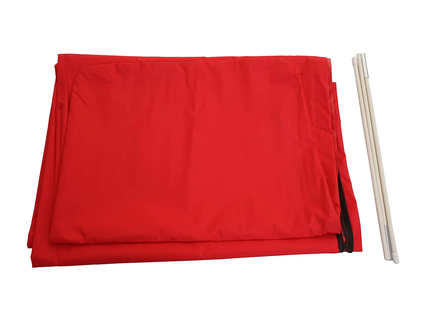 Housse de protection MCW pour parasol jusqu'à 4,3m,  rouge