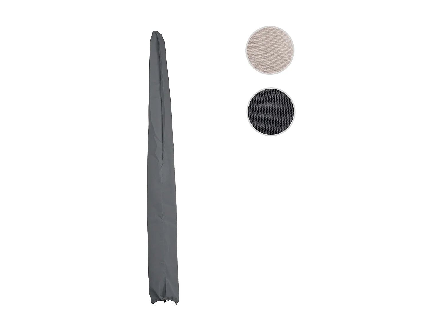 Beschermhoes voor parasol Lorca II,  antraciet