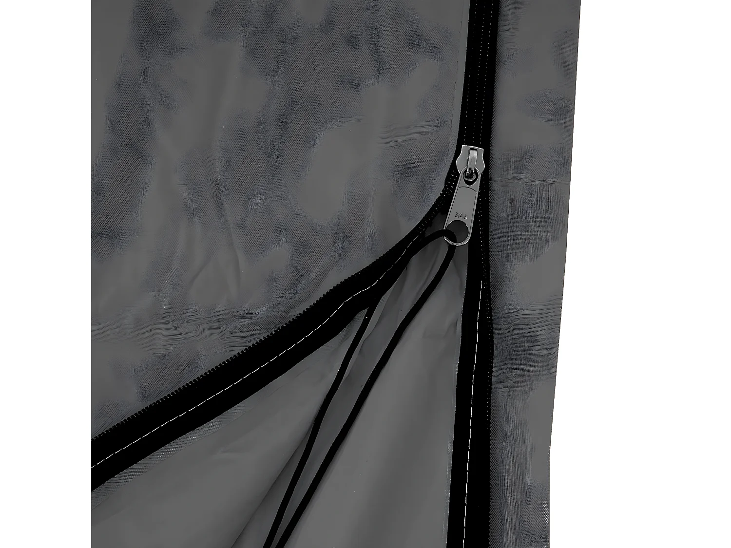 Housse de protection Carpi pour parasol de marché jusqu'à 5m,  anthracite