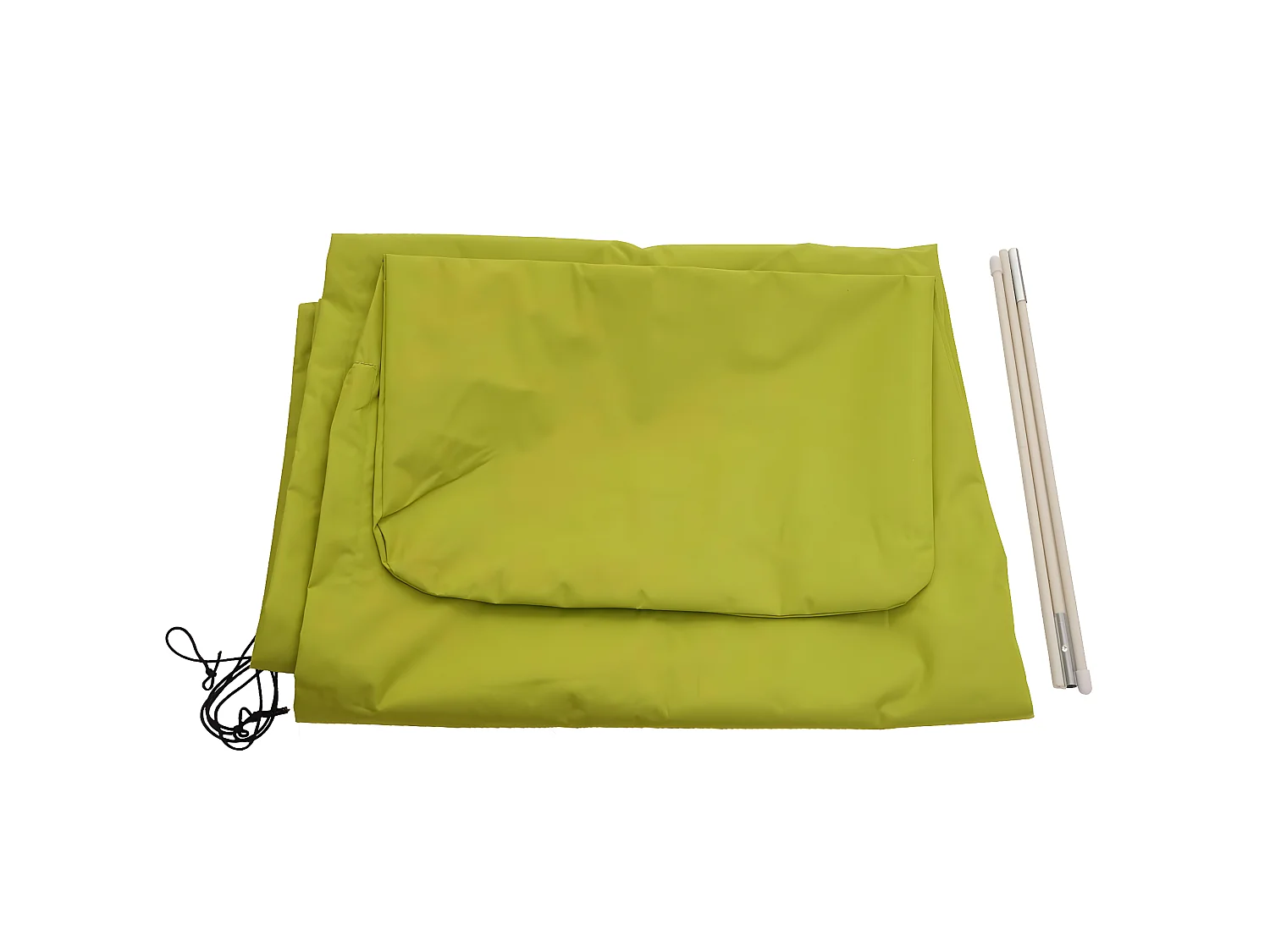 Pokrowiec ochronny MCW na parasol wspornikowy do 3,5 m,  Jasnozielony