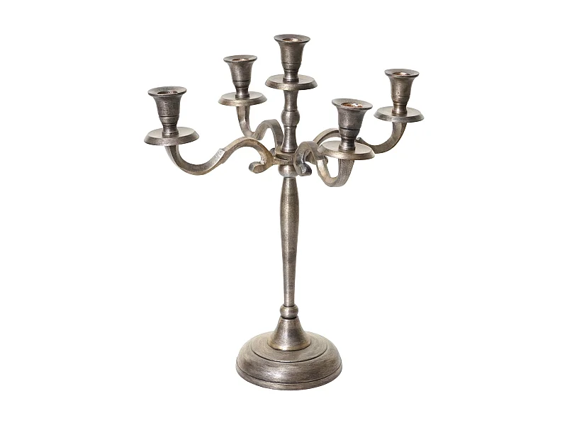 Chandelier MCW-D81 à 5 branches,  couleur or antique