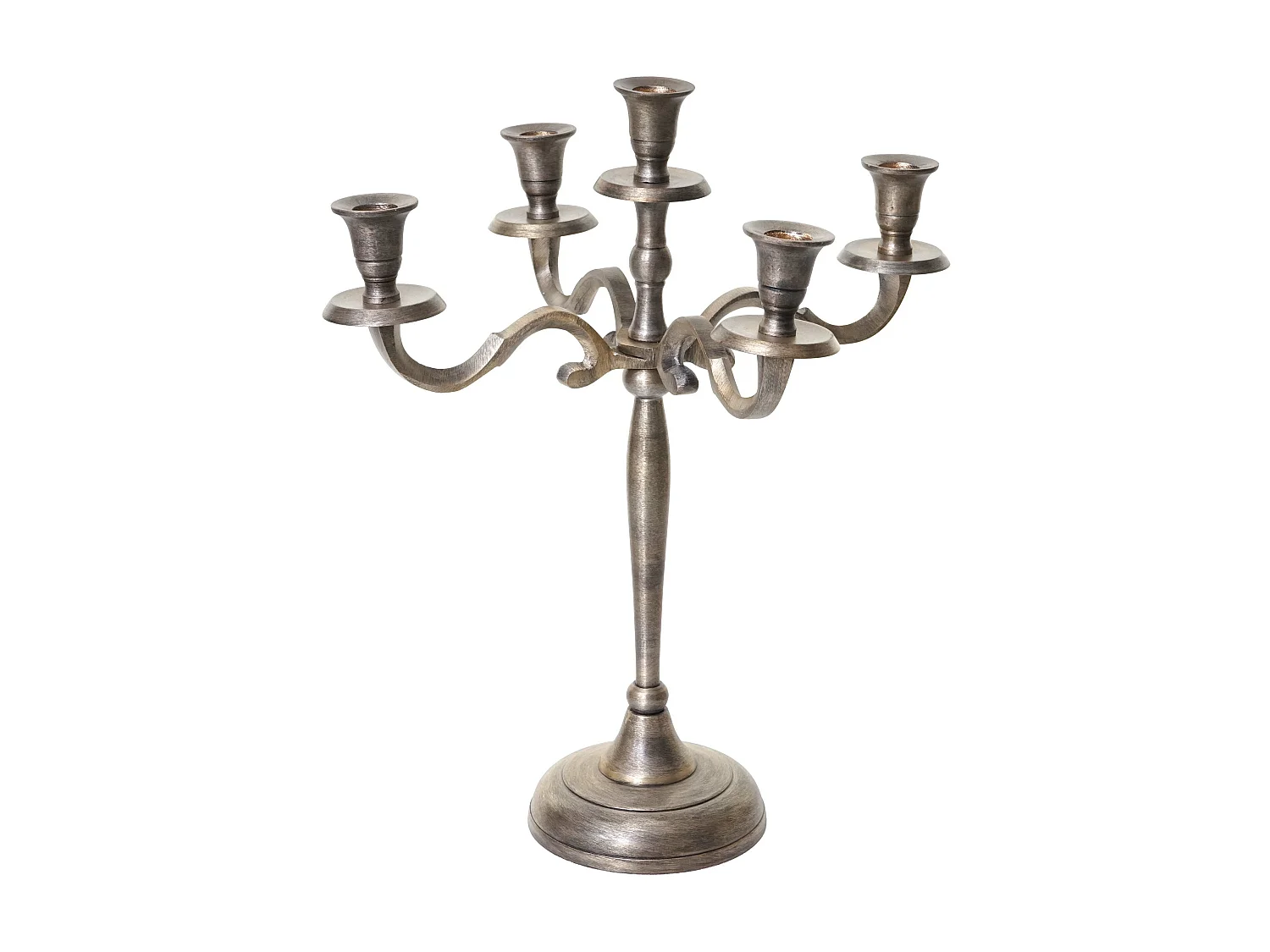 Kandelaar MCW-D81 5-armig,  Kleur: Antiek Goud