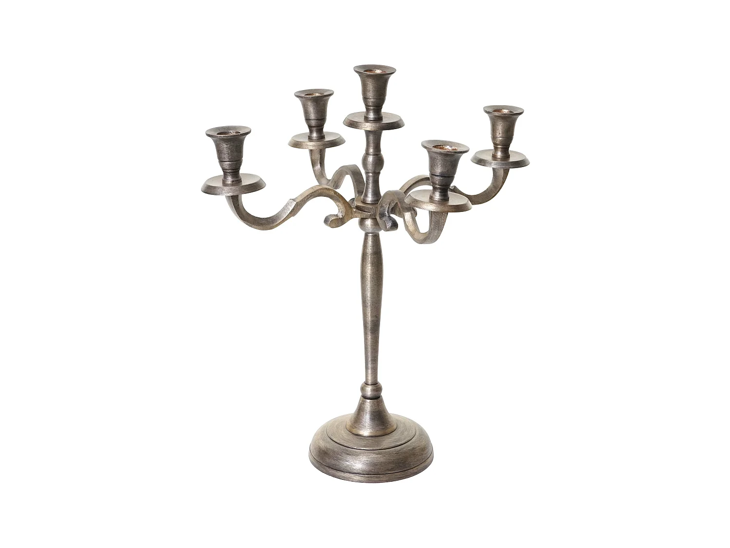 Chandelier MCW-D81 à 5 branches,  couleur or antique