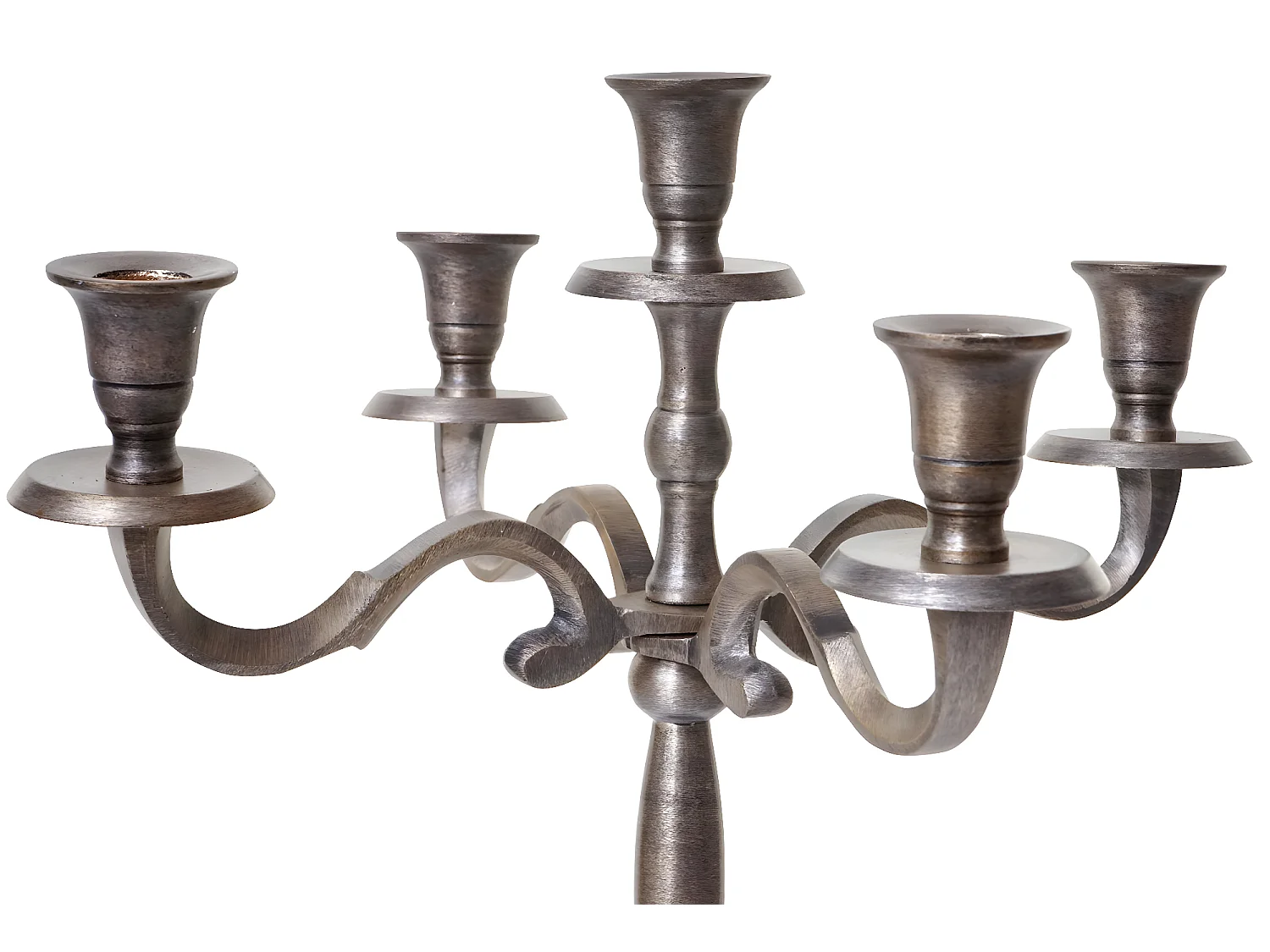 Chandelier MCW-D81 à 5 branches,  couleur or antique