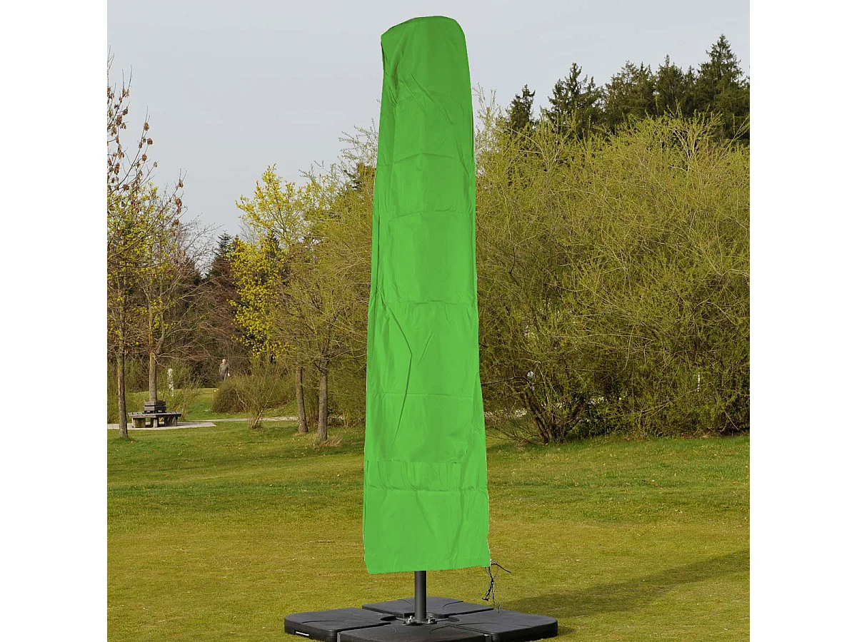 Housse de protection MCW pour parasol jusqu'à 4,3m,  vert