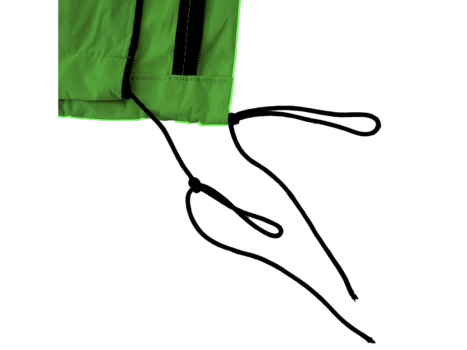 Housse de protection MCW pour parasol jusqu'à 4,3m,  vert