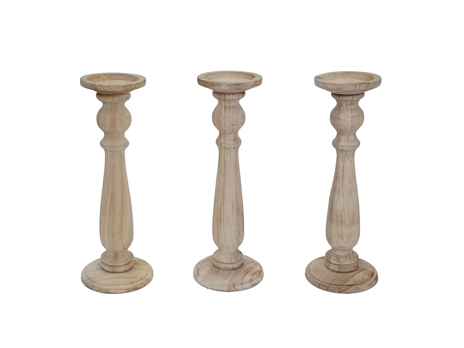 Chandelier H360 (set de 3),  marron naturel