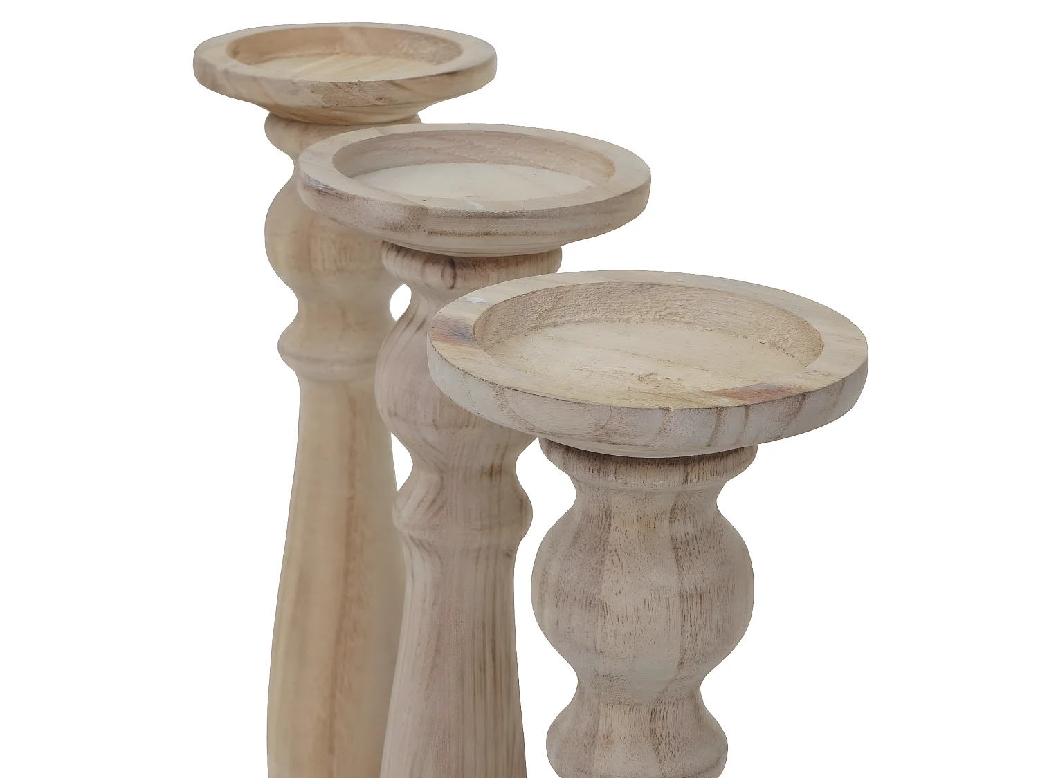 Chandelier H360 (set de 3),  marron naturel