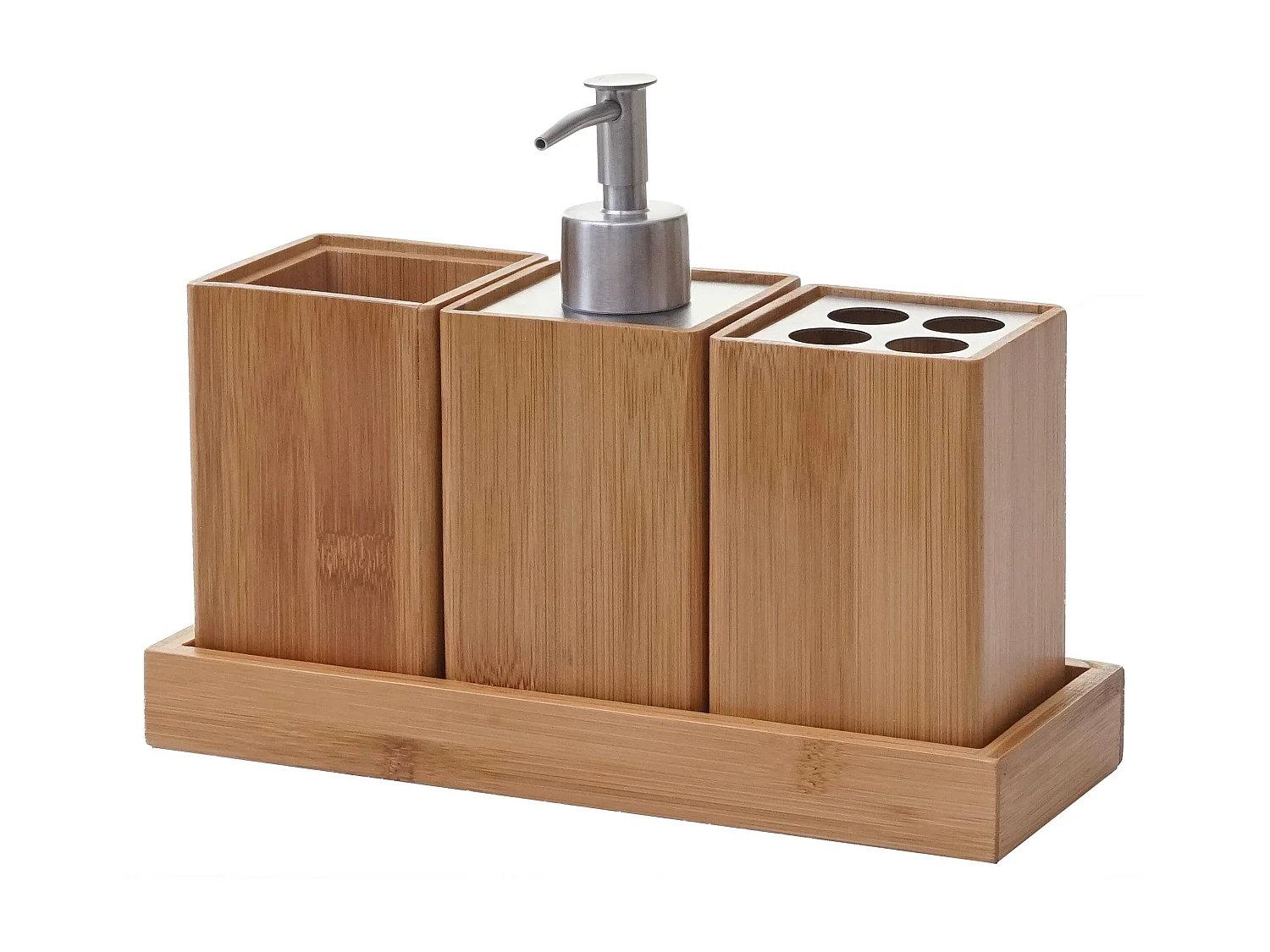 Set de baño MCW-B85 (4 piezas)