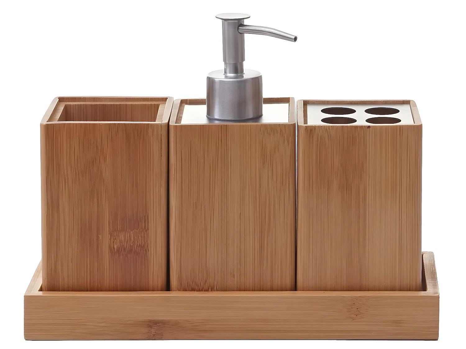 Set de baño MCW-B85 (4 piezas)