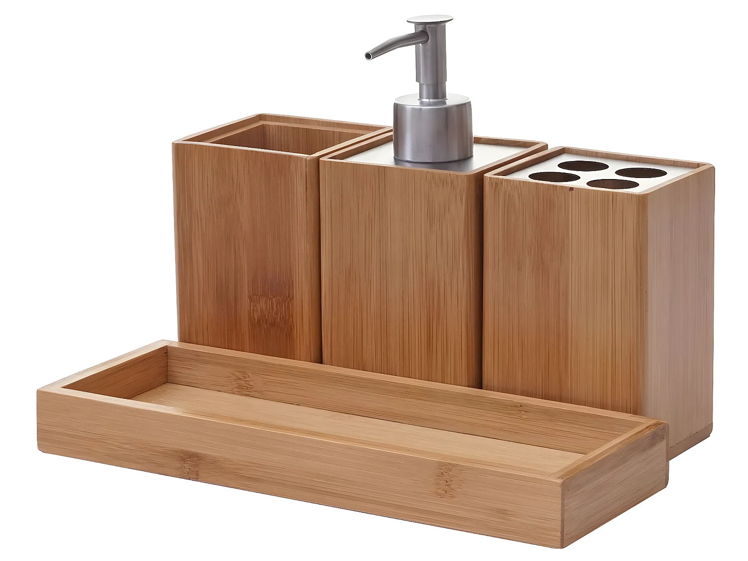 Set de baño MCW-B85 (4 piezas)