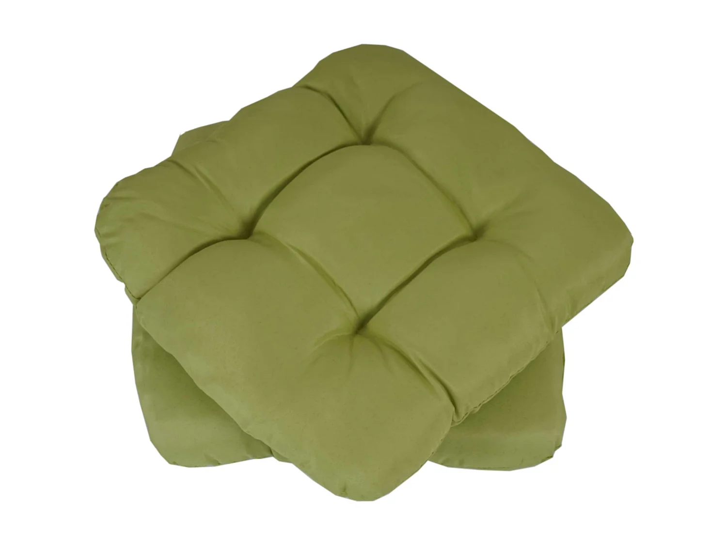 Cojín de asiento Milano (juego de 2),  verde claro