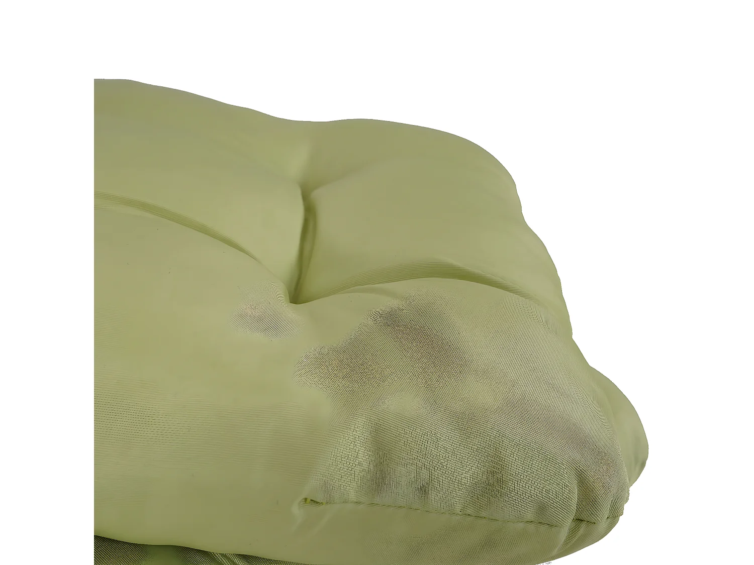 Cojín de asiento Milano (juego de 2),  verde claro