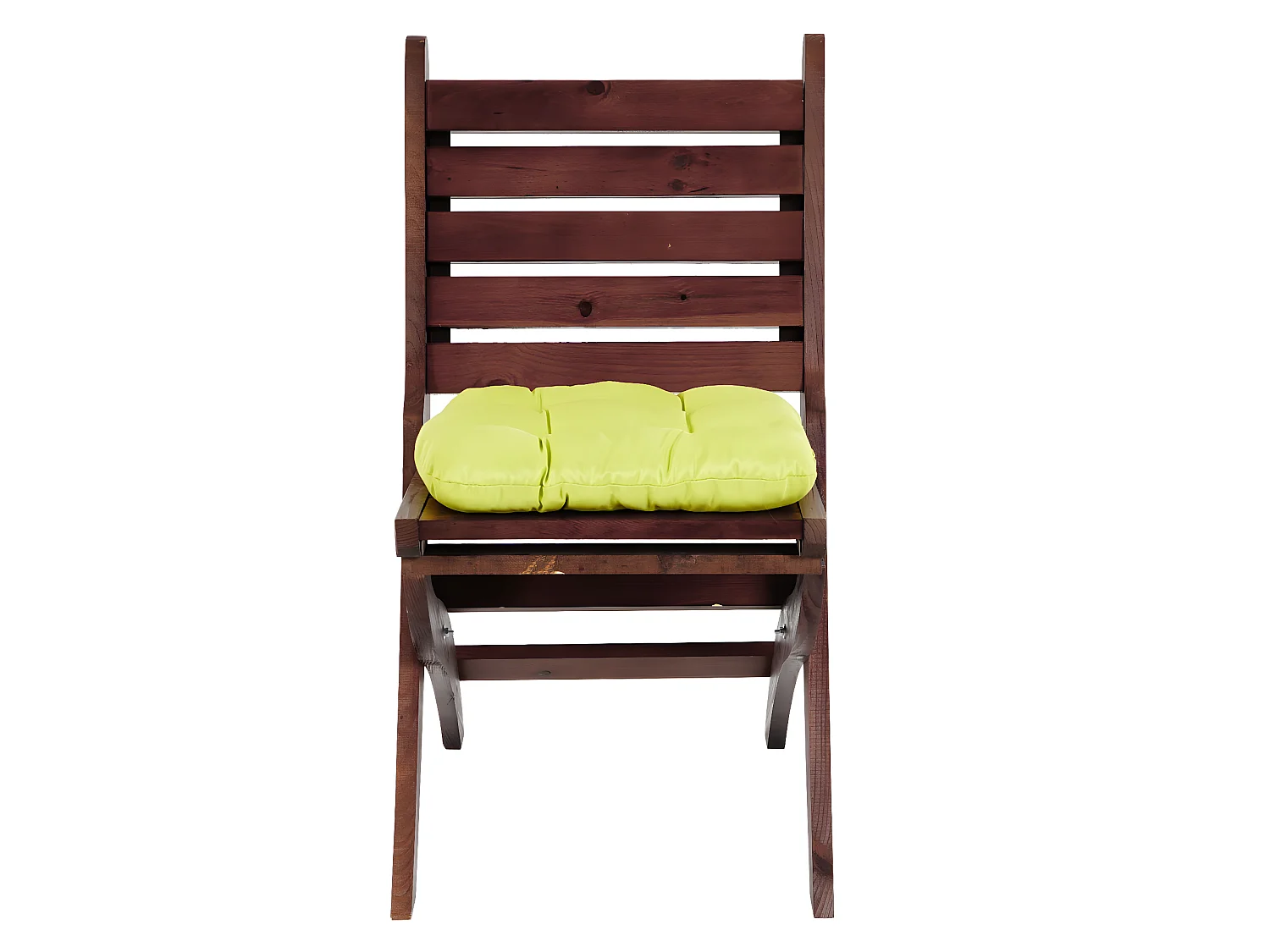 Cojín de asiento Milano (juego de 2),  verde claro