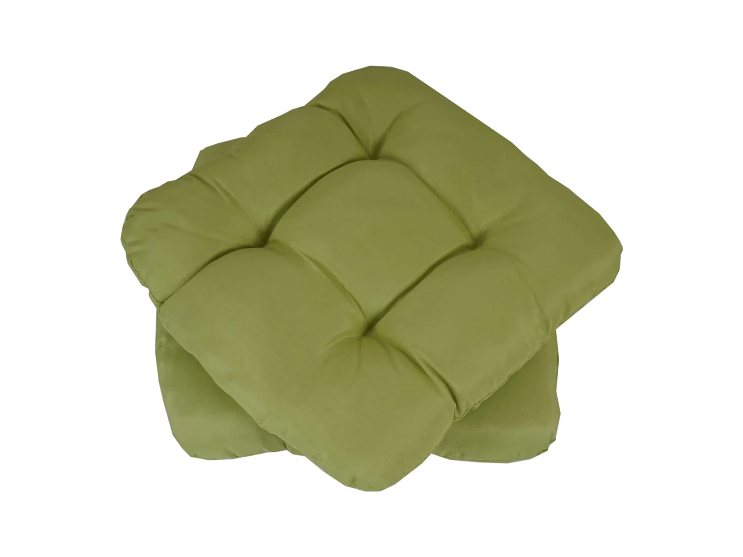 Coussin d'assise Milano (lot de 2),  vert clair