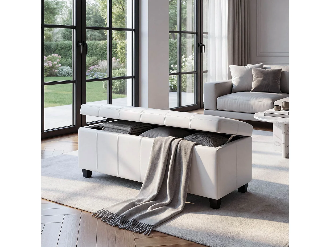 Opbergkist Kriens,  wit