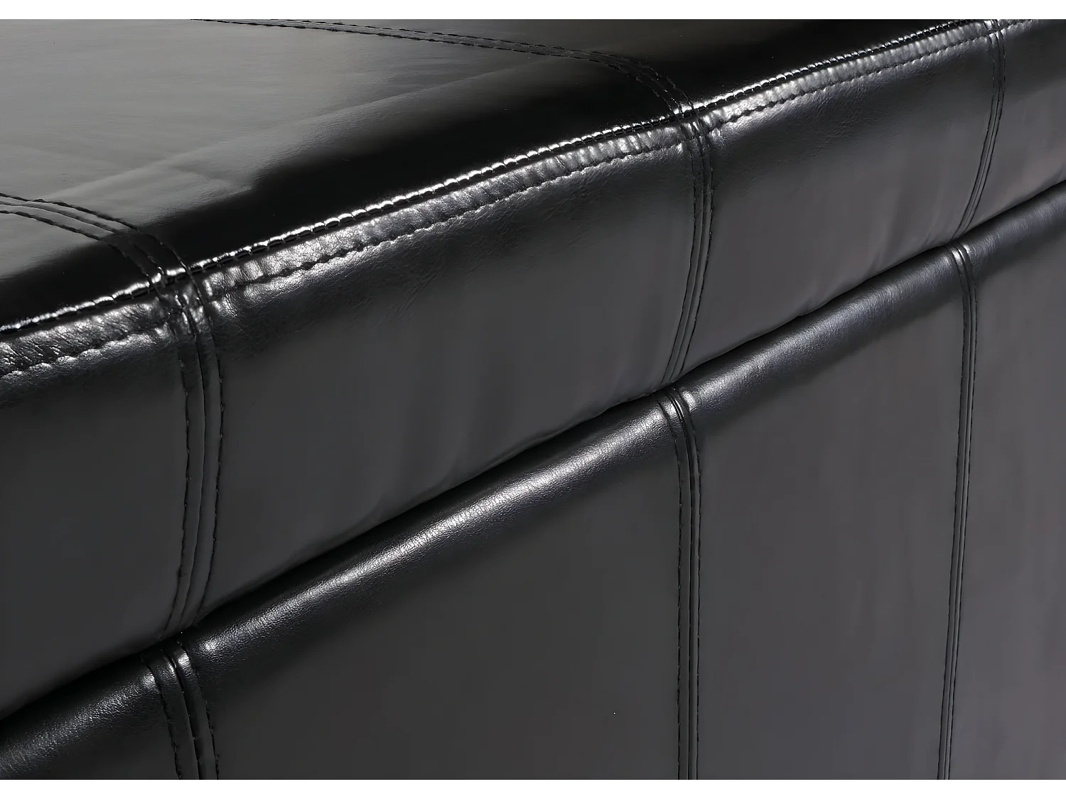 Coffre de rangement Kriens,  noir