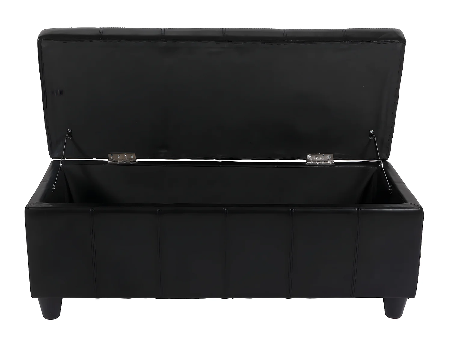 Coffre de rangement Kriens,  noir