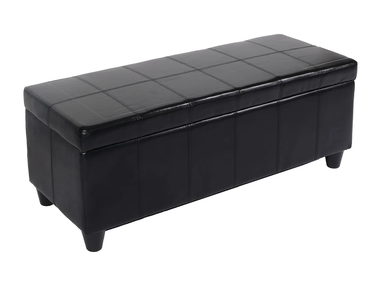 Skrzynia do przechowywania Kriens,  czarna