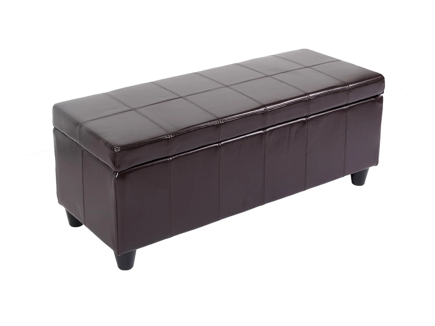 Coffre de rangement Kriens,  marron