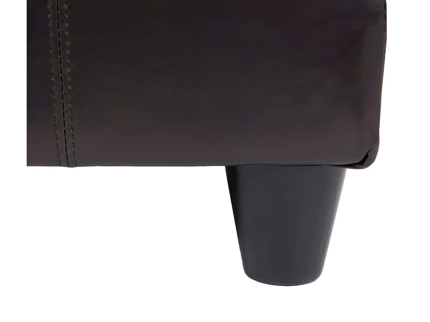 Coffre de rangement Kriens,  marron