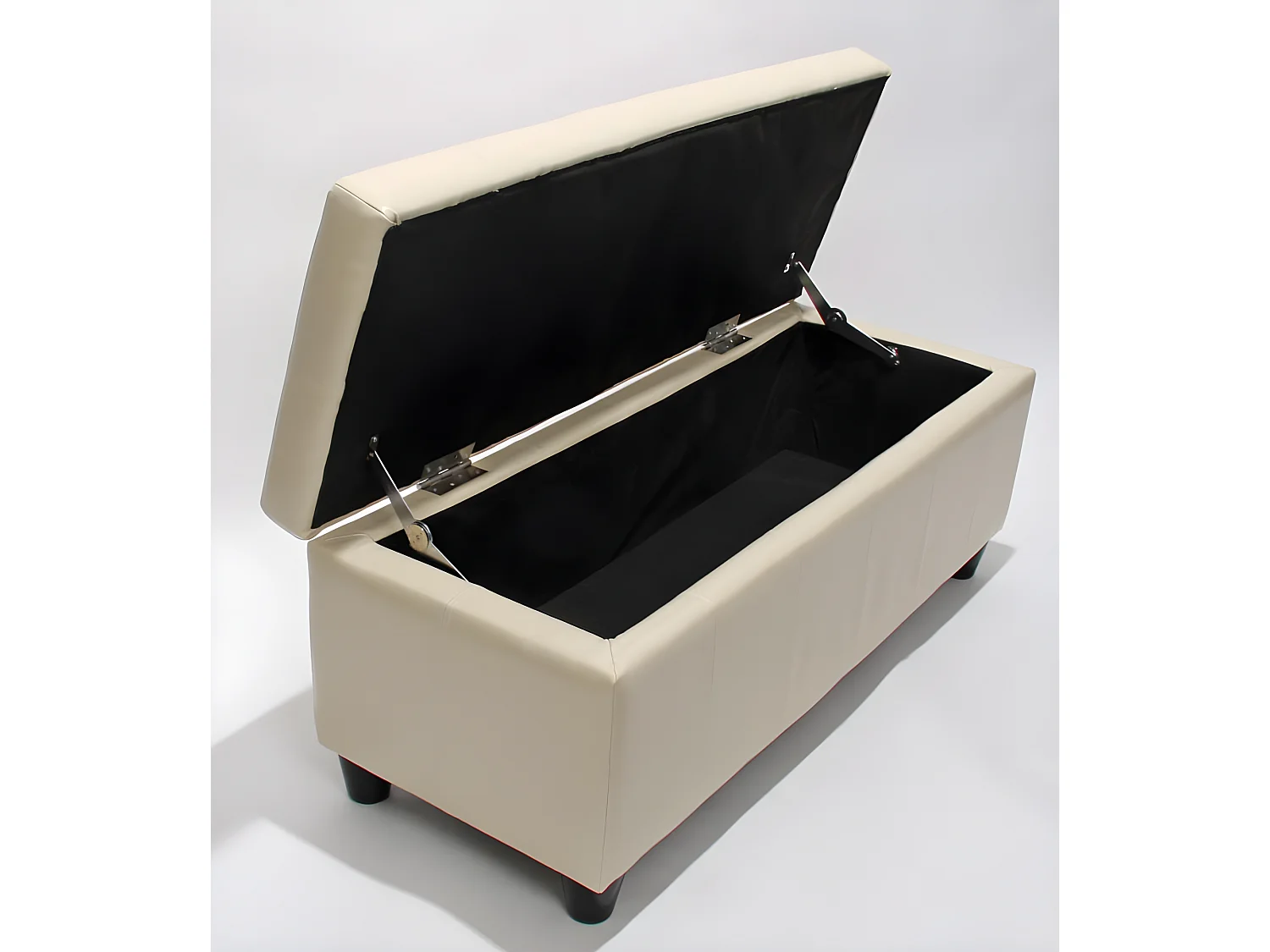 Coffre de rangement Kriens,  crème