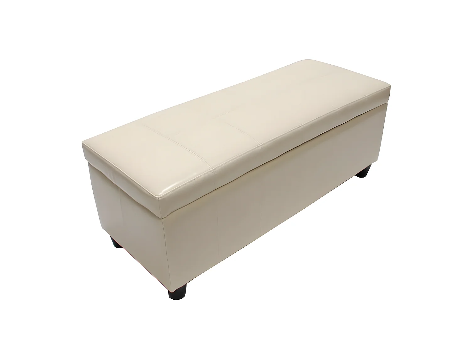 Coffre de rangement Kriens,  crème