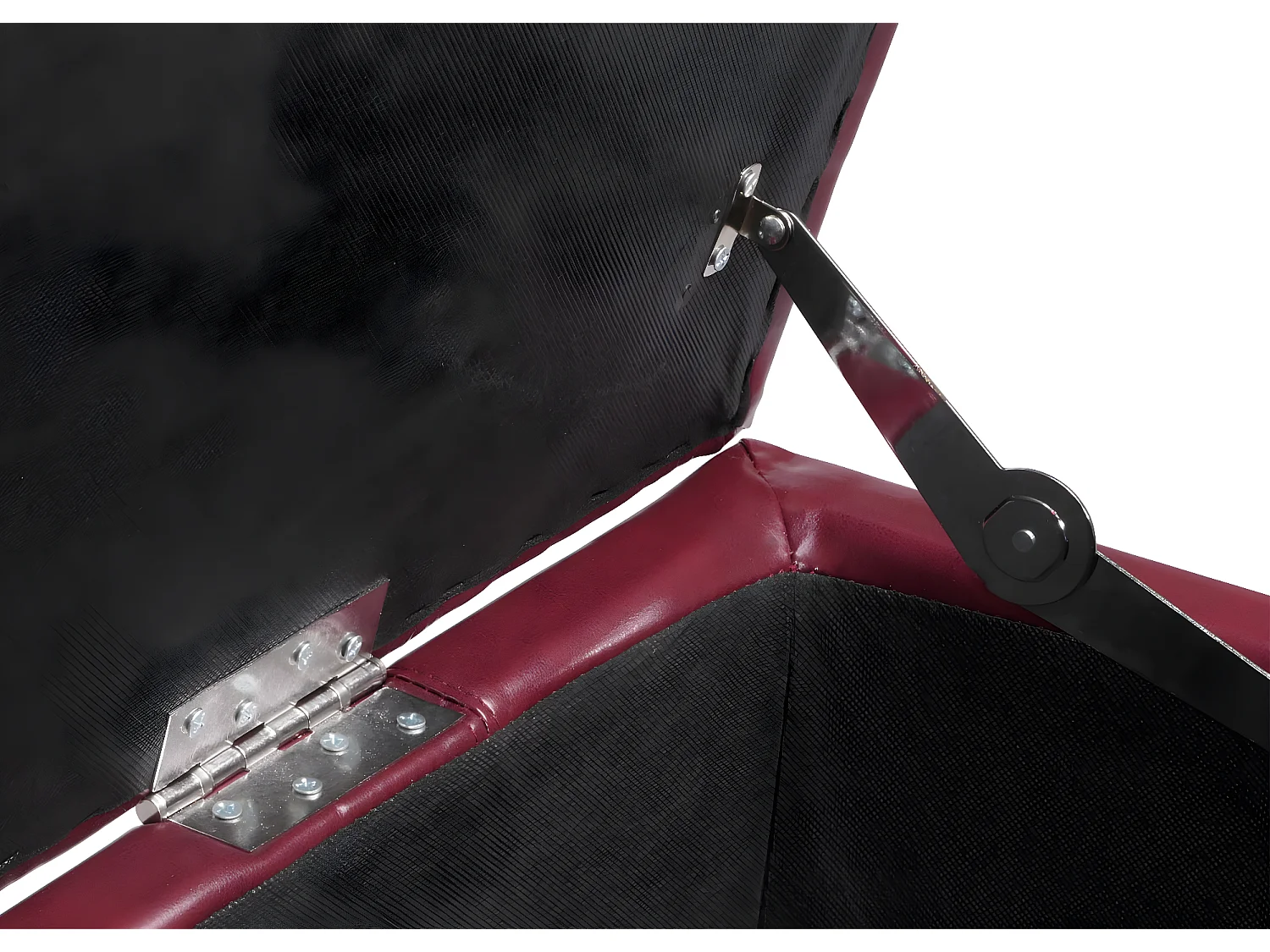 Coffre de rangement Kriens,  rouge